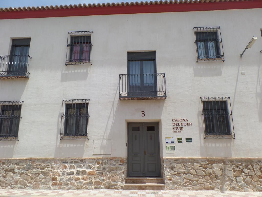 Casona Del Buen Vivir Guest House Camunas Bagian luar foto