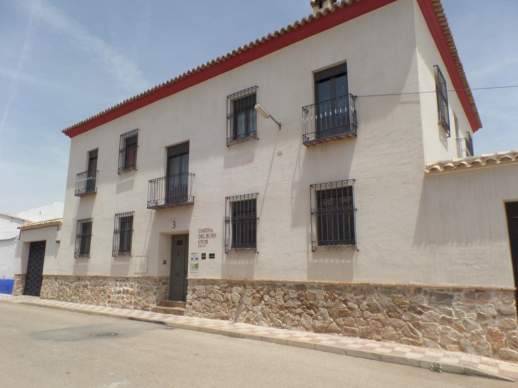 Casona Del Buen Vivir Guest House Camunas Bagian luar foto