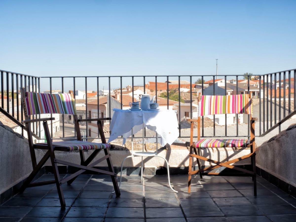 Casona Del Buen Vivir Guest House Camunas Bagian luar foto